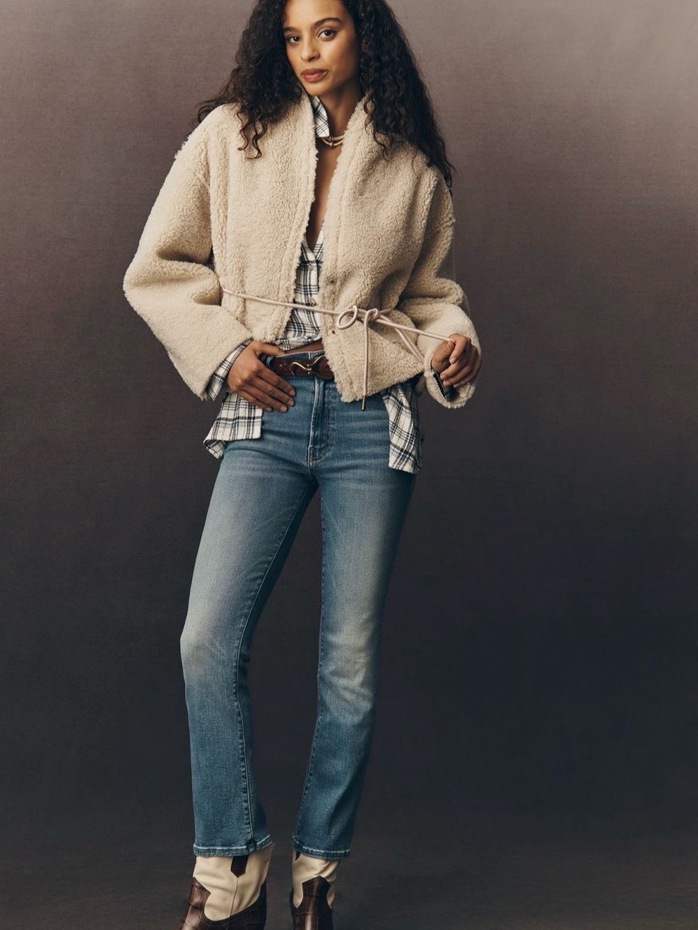 MOTHER the Insider Cropped bootcut Jeans NWT